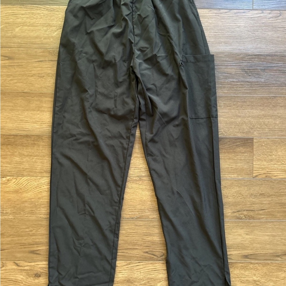 Divine Stretch Women's Size XS Elastic Drawstring Waist Scrub Pants